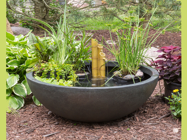 Aquascape 24" Green Slate Patio Pond